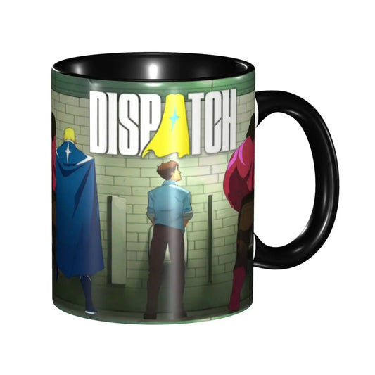 Dispatch Team P-Time Mug