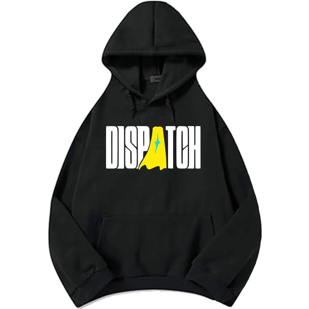 Dispatch Logo Hoodie Black
