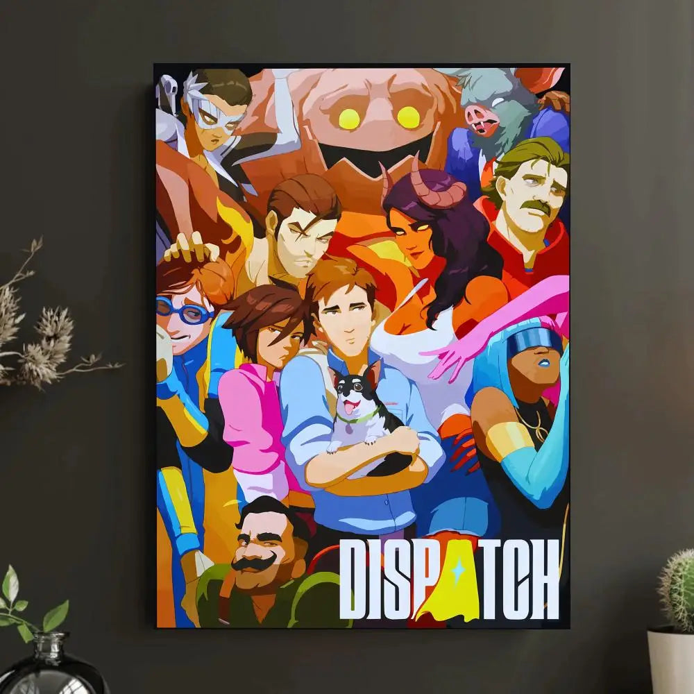 Dispatch Hero Collective Poster