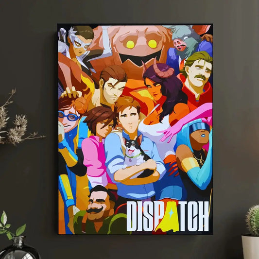 Dispatch Hero Collective Poster