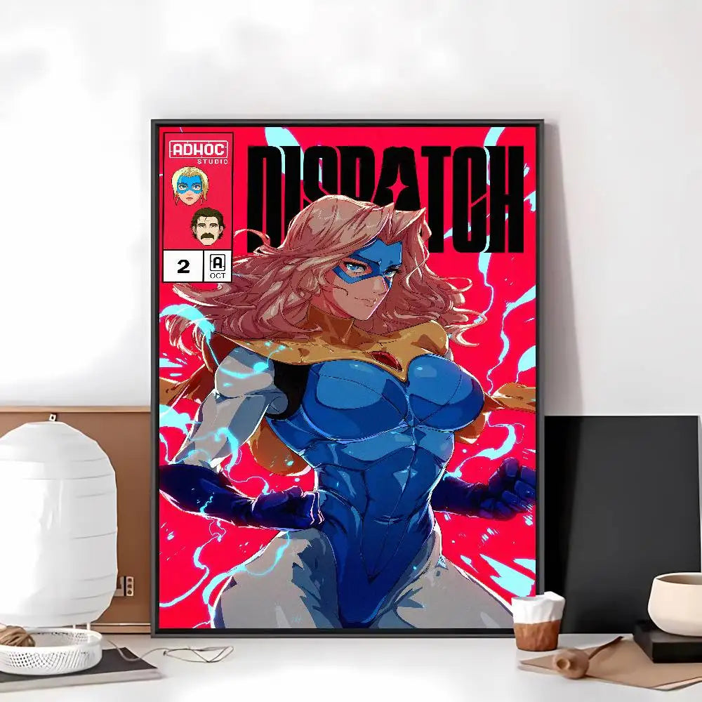 Dispatch Blonde Blazer Poster Alt