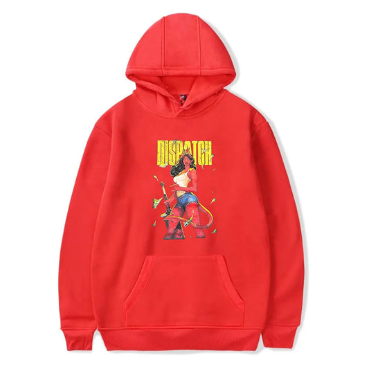 Dispatch Malevola Hoodie Red