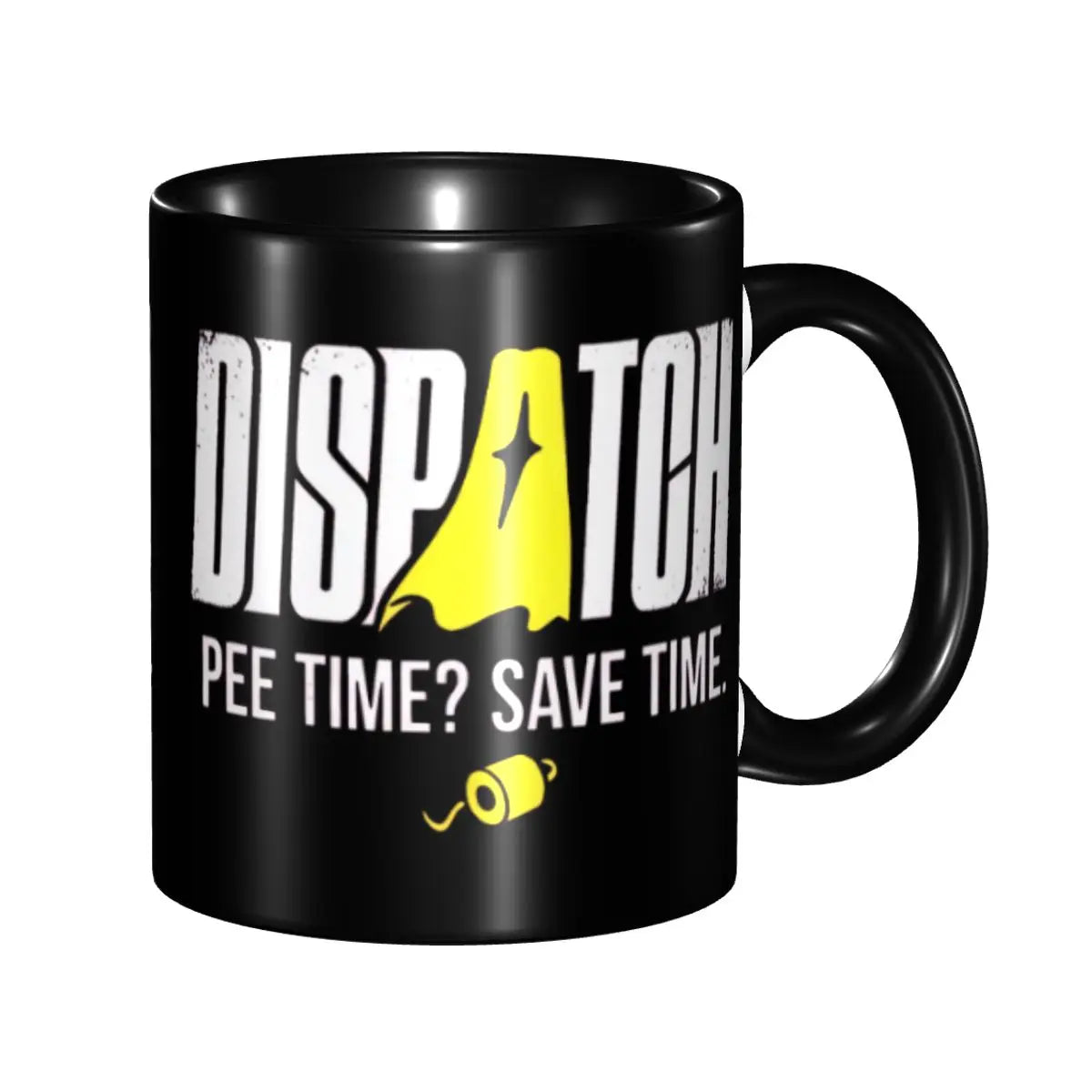 Dispatch Pee-Time Mug