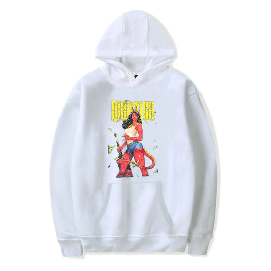 Dispatch Malevola Hoodie White