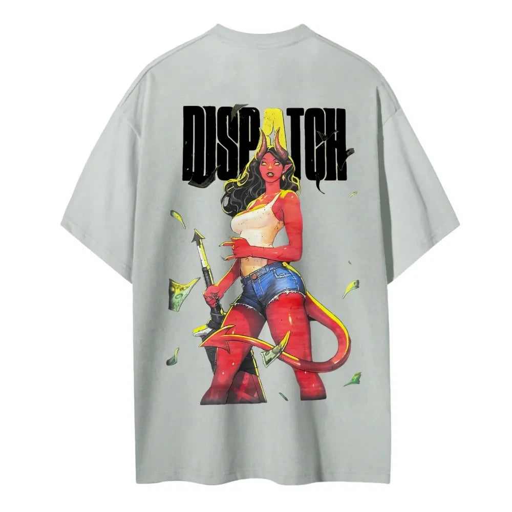 Dispatch Malevola T-Shirt Grey