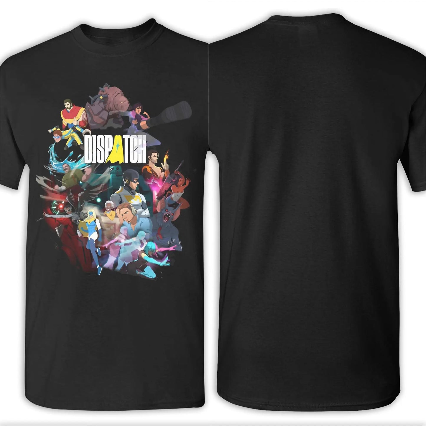 Dispatch Team T-Shirt