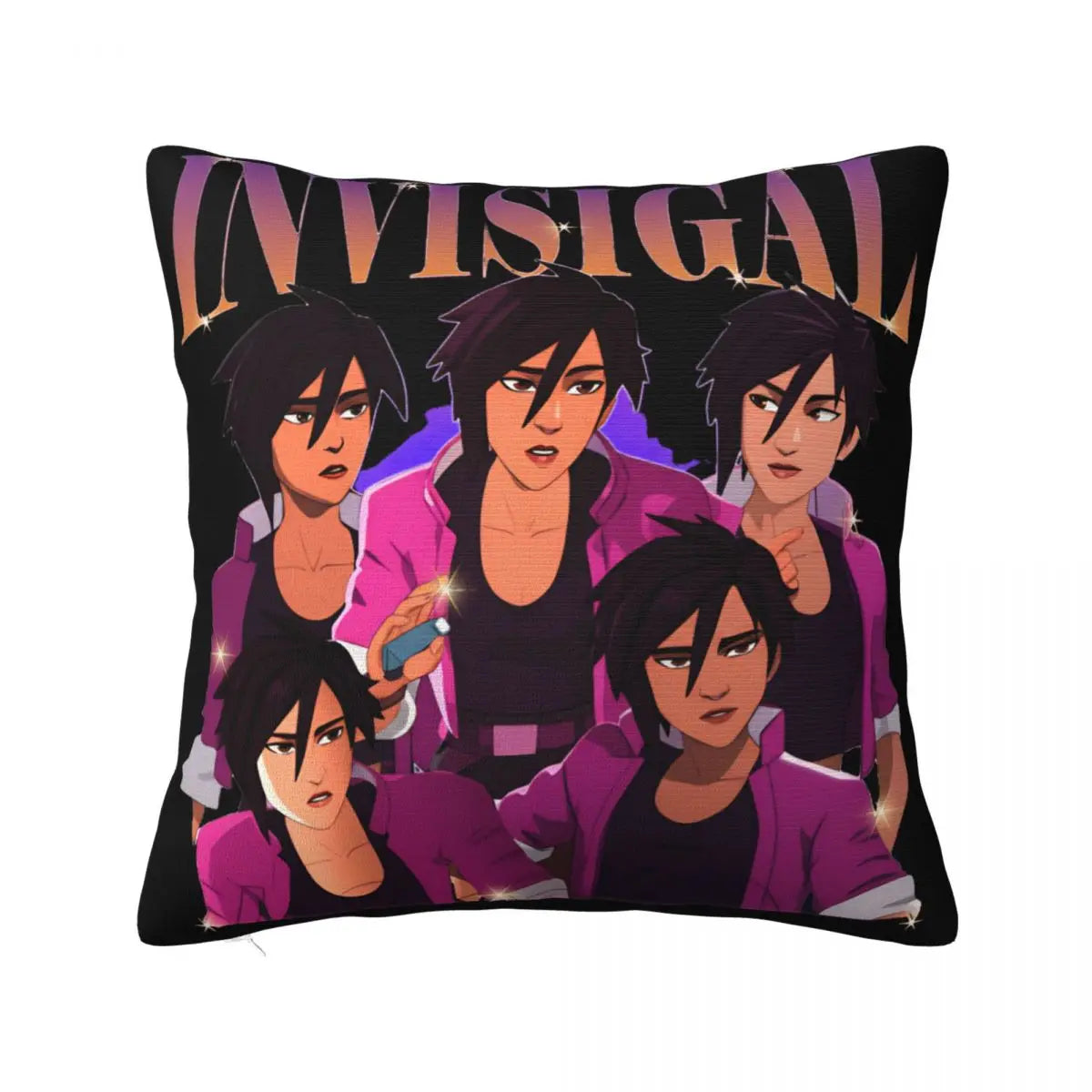 Dispatch Invisigal Cushion