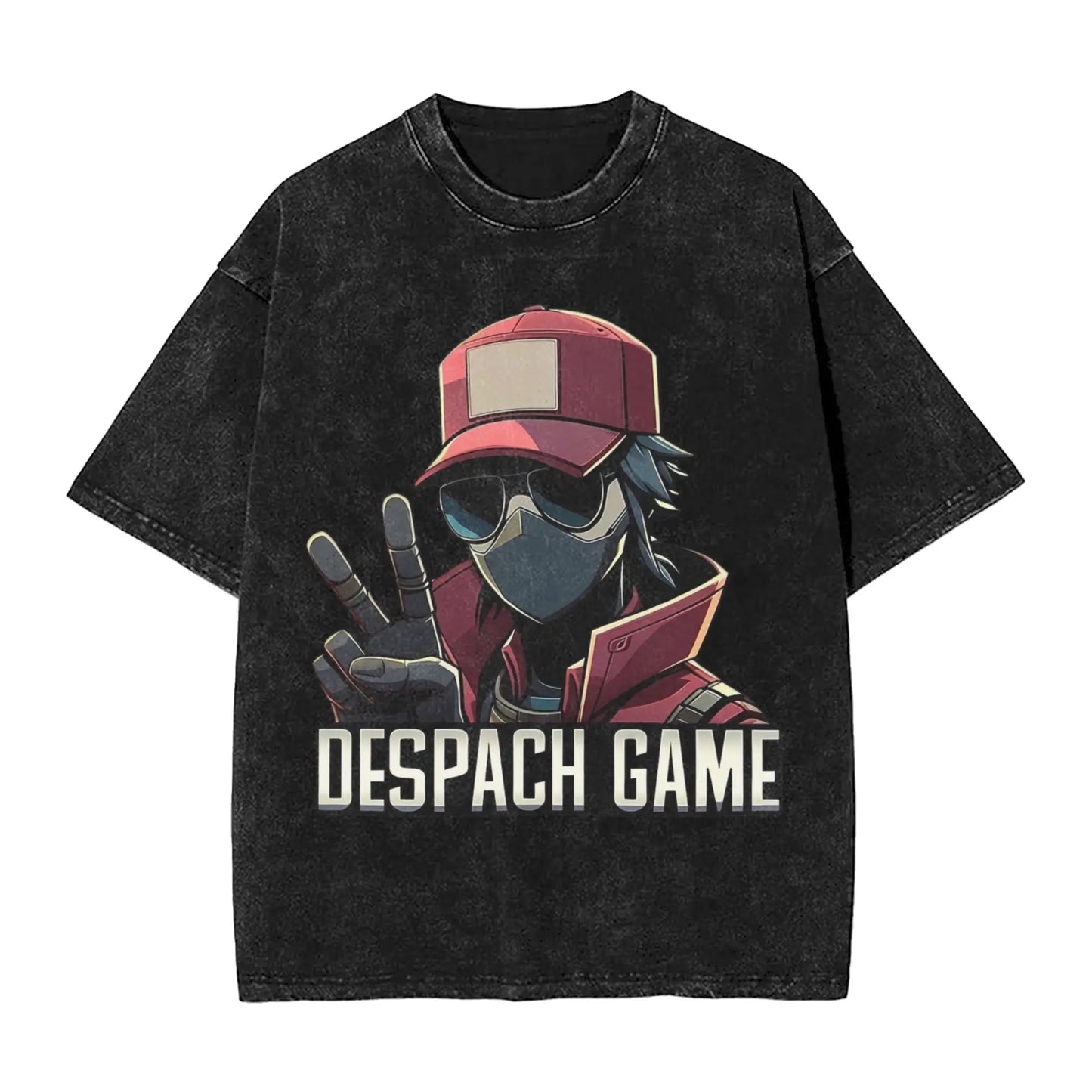 Dispatch Waterboy Masked T-Shirt Black