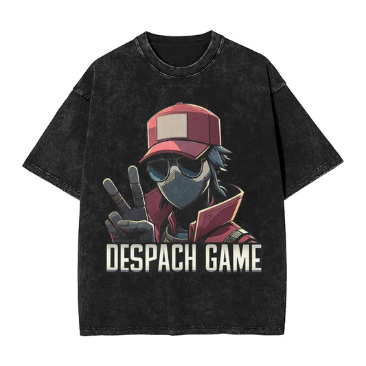 Dispatch Waterboy Masked T-Shirt Black