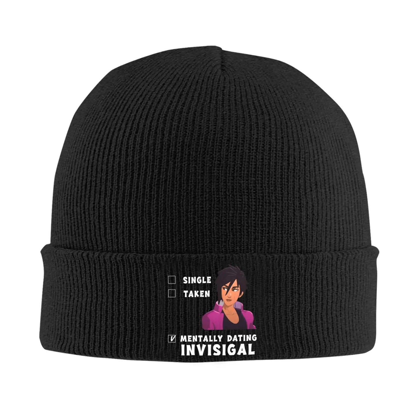 Dispatch Invisigal Beanie Black