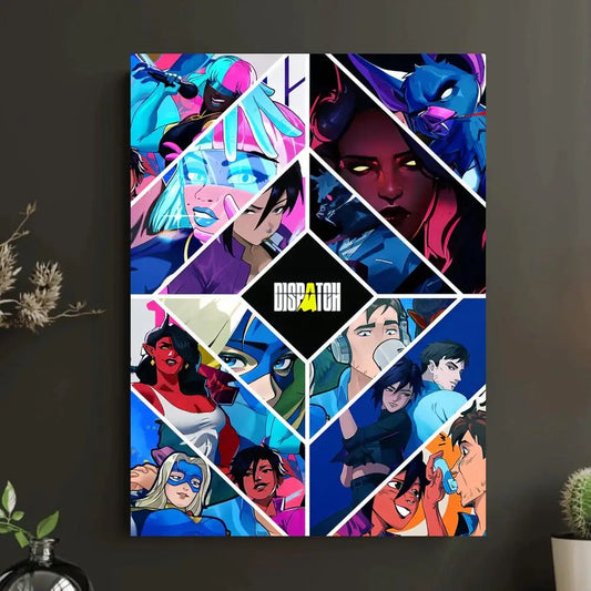 Dispatch Team Assembly Poster