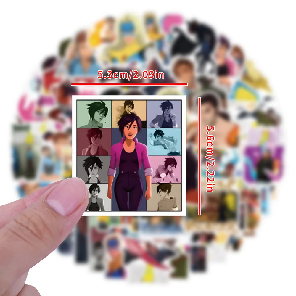 Dispatch Star Sticker Dispatch Stickers