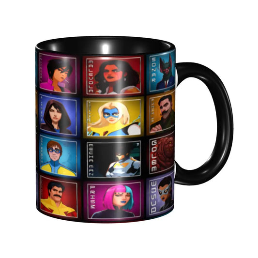 Dispatch All Characters Mug Alt