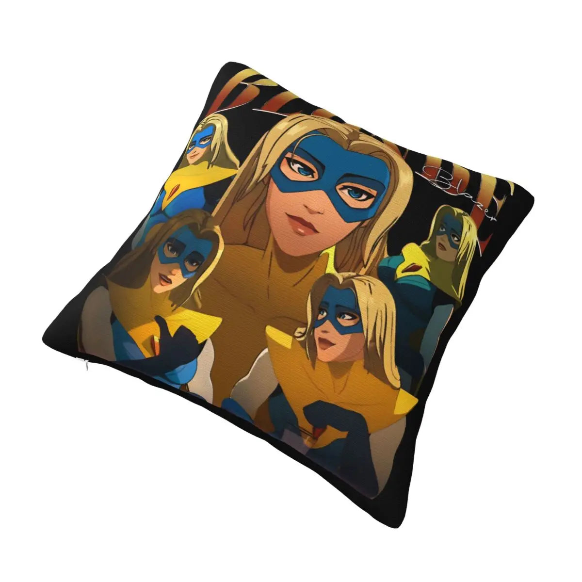 Dispatch Blonde Blazer Cushion