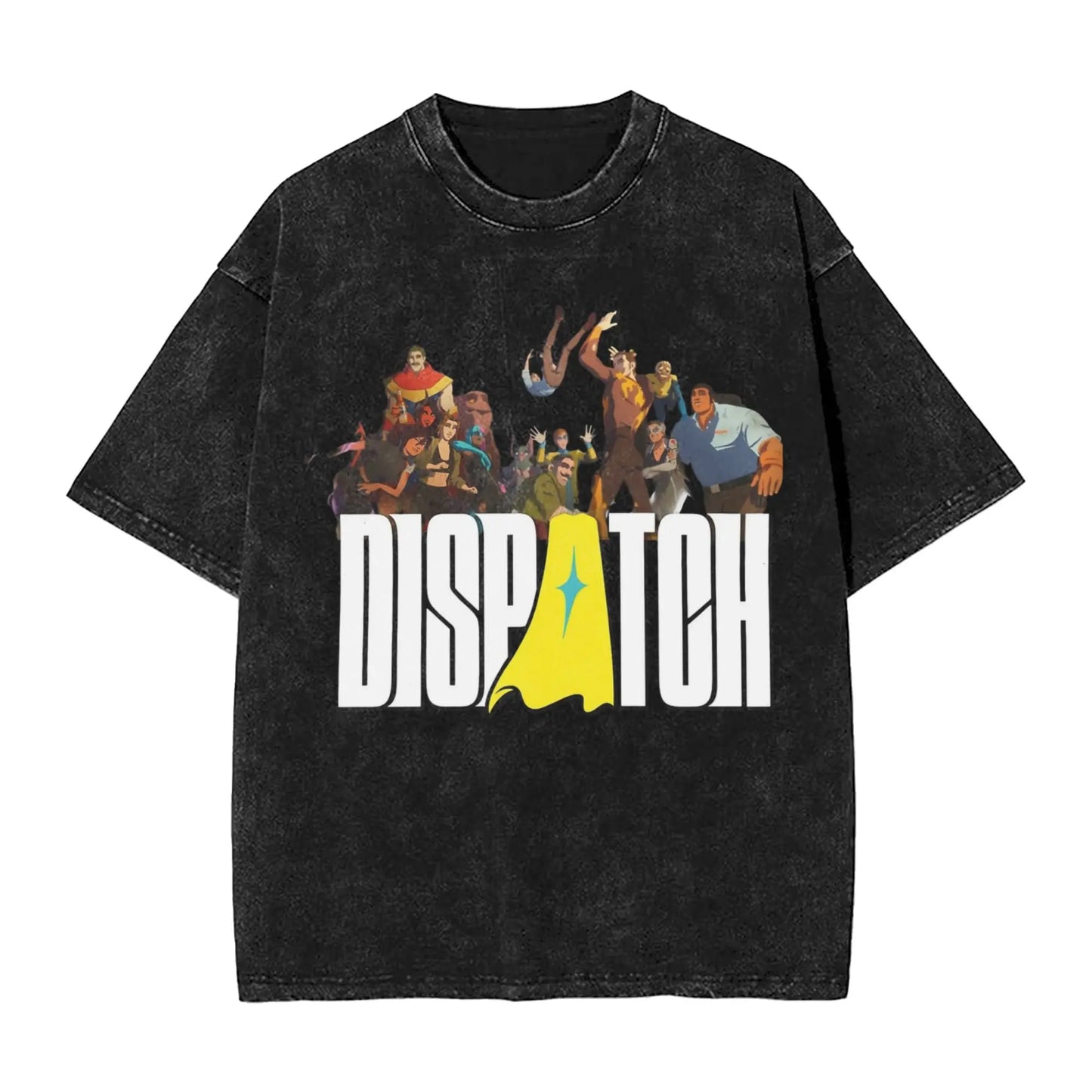 Dispatch Team Lineup T-Shirt Black
