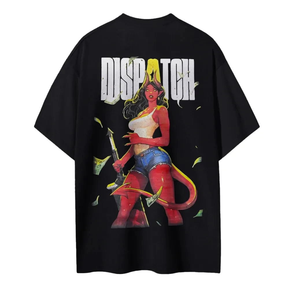 Dispatch Malevola T-Shirt Black