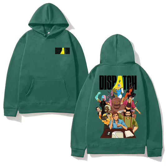 Dispatch Team Hoodie Green