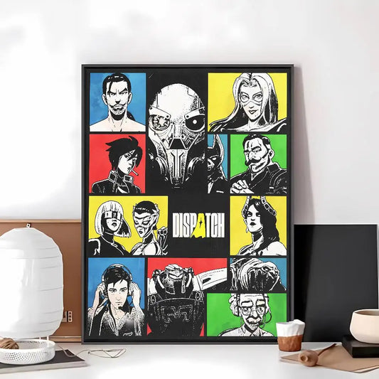 Dispatch Squad Poster