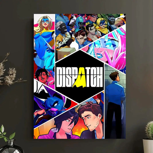 Dispatch Team Portrait Poster