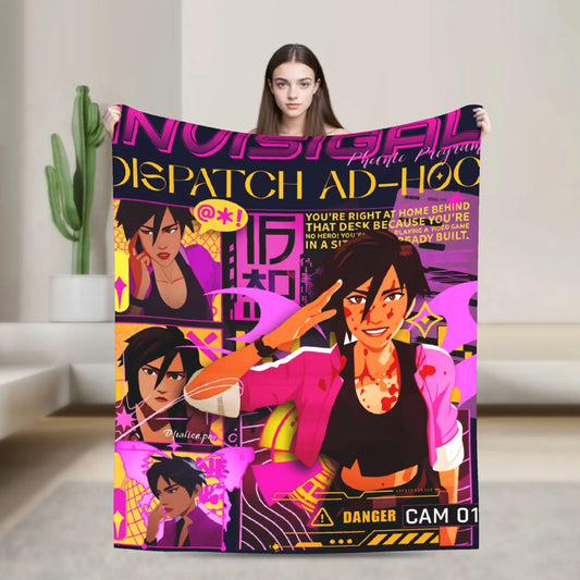 Dispatch Invisigal Blanket
