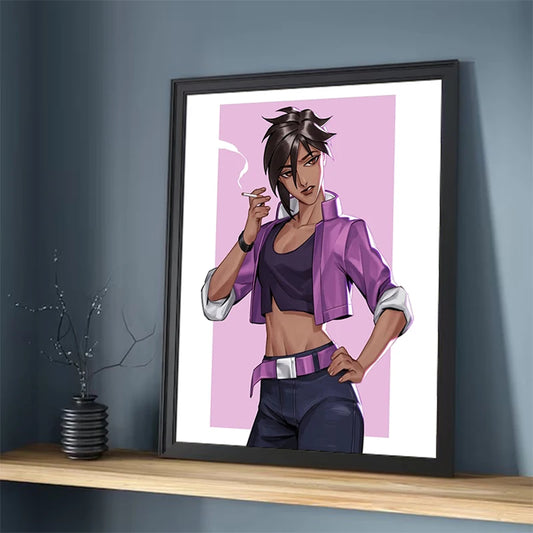 Dispatch Investigal Smoking Poster Alt