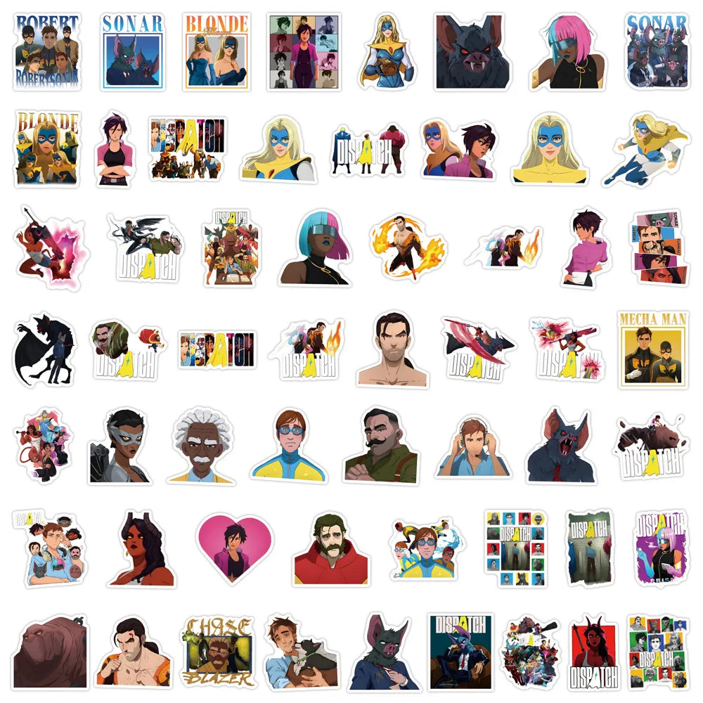 Dispatch Stickers