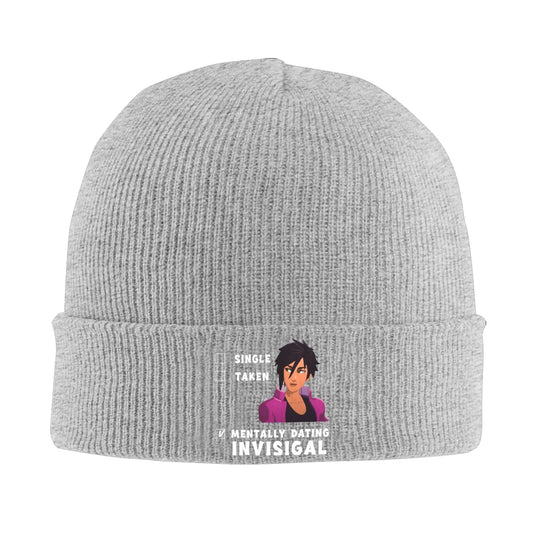 Dispatch Invisigal Beanie Light Grey
