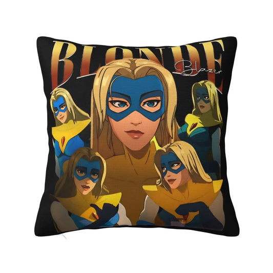 Dispatch Blonde Blazer Cushion