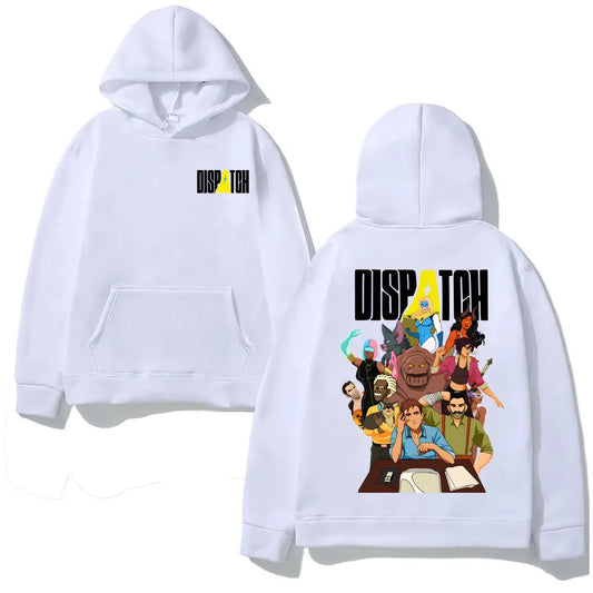 Dispatch Team Hoodie White