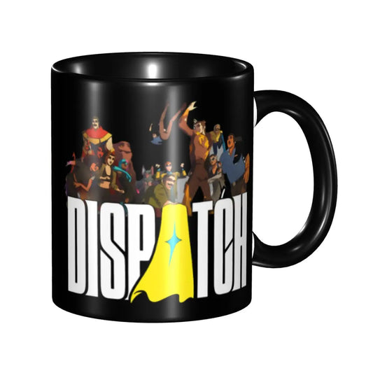 Dispatch Team Cast Mug