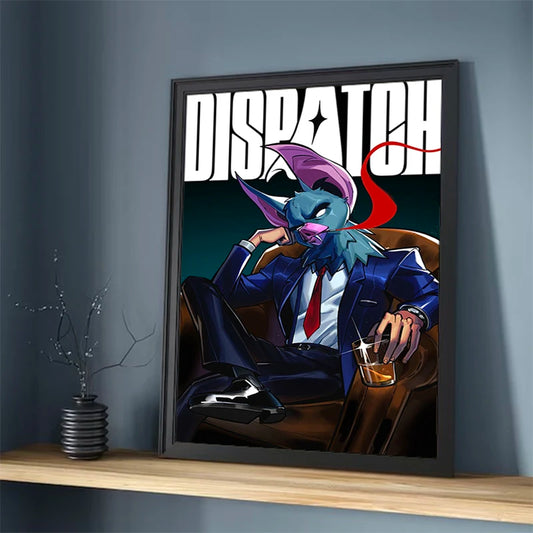 Dispatch Sonar Poster