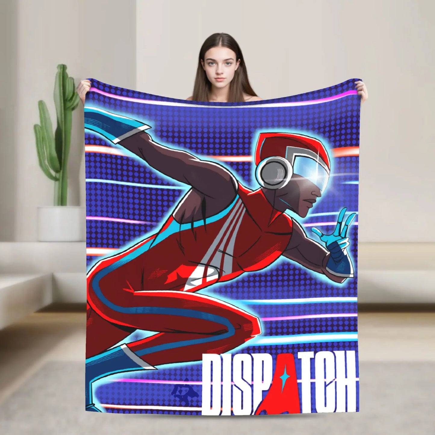 Dispatch Speed Shadow Blanket