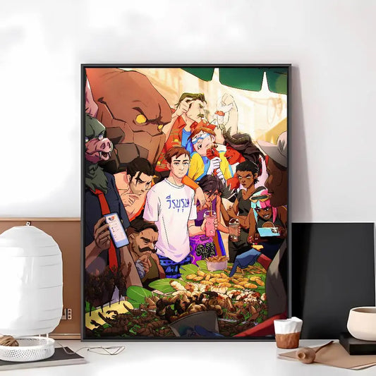 Dispatch Team Poster