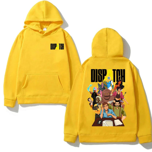 Dispatch Team Hoodie Yellow