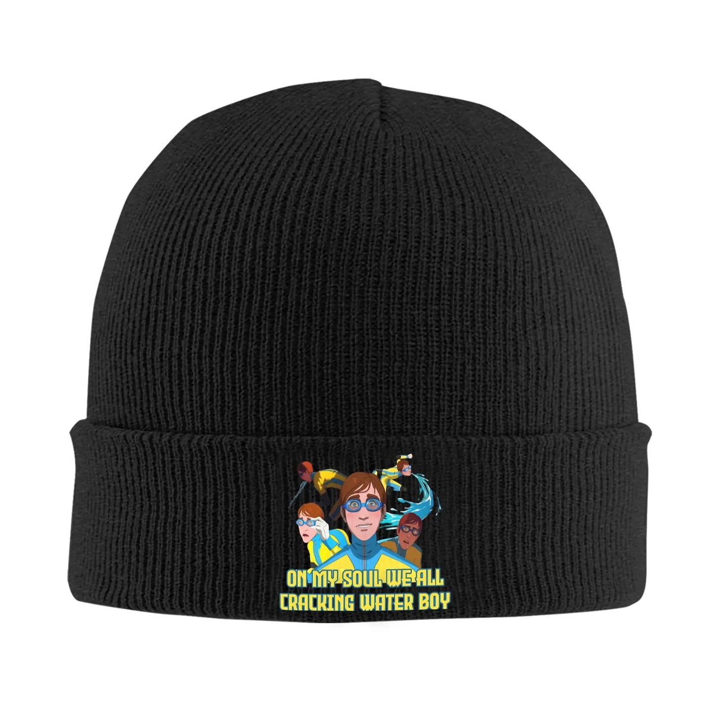 Dispatch Waterboy Beanie Black