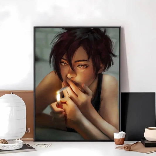 Dispatch Investigal Smoking Poster