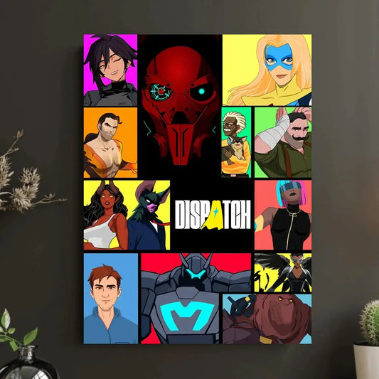 Dispatch Hero Grid Poster