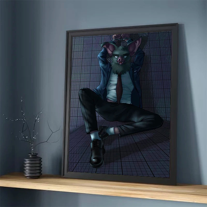 Dispatch Sonar Chill Poster