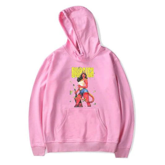 Dispatch Malevola Hoodie Pink