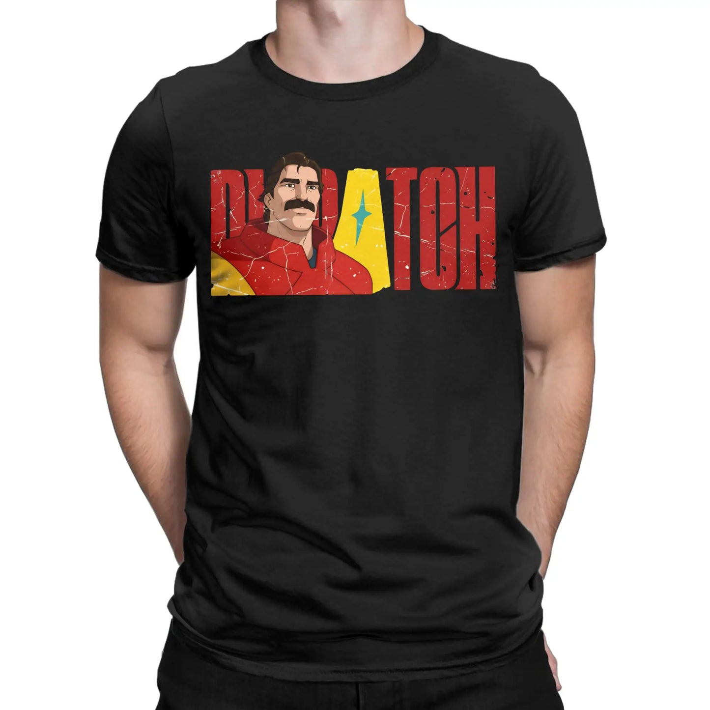 Dispatch Phenomenon Vintage T-Shirt Black