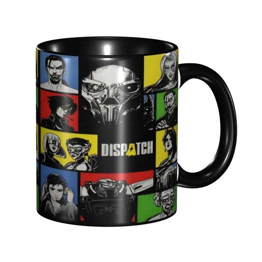 Dispatch All Characters Mug