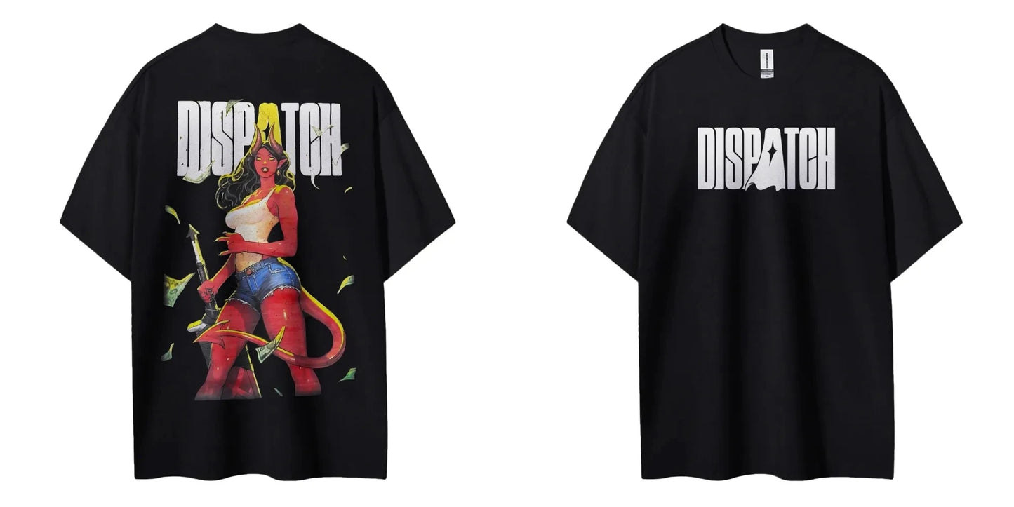 Dispatch Malevola T-Shirt Black