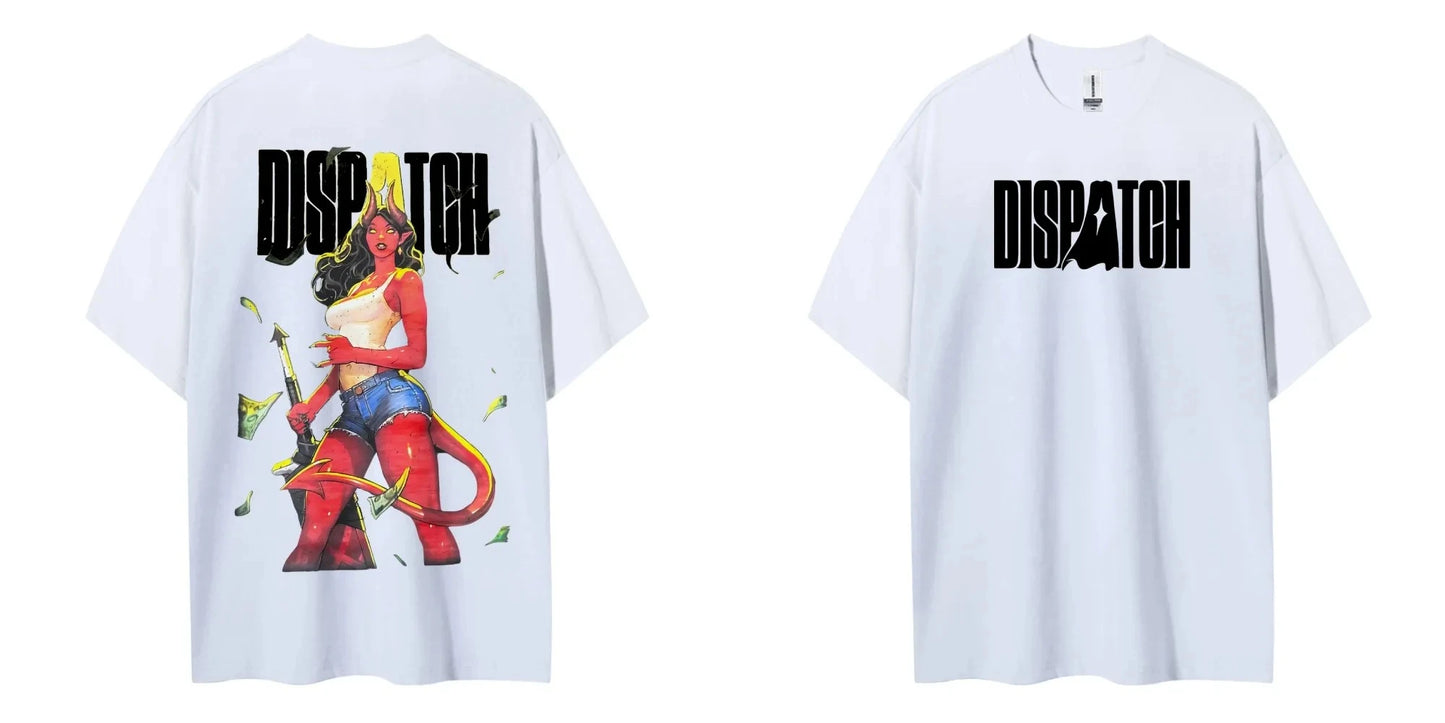 Dispatch Malevola T-Shirt White
