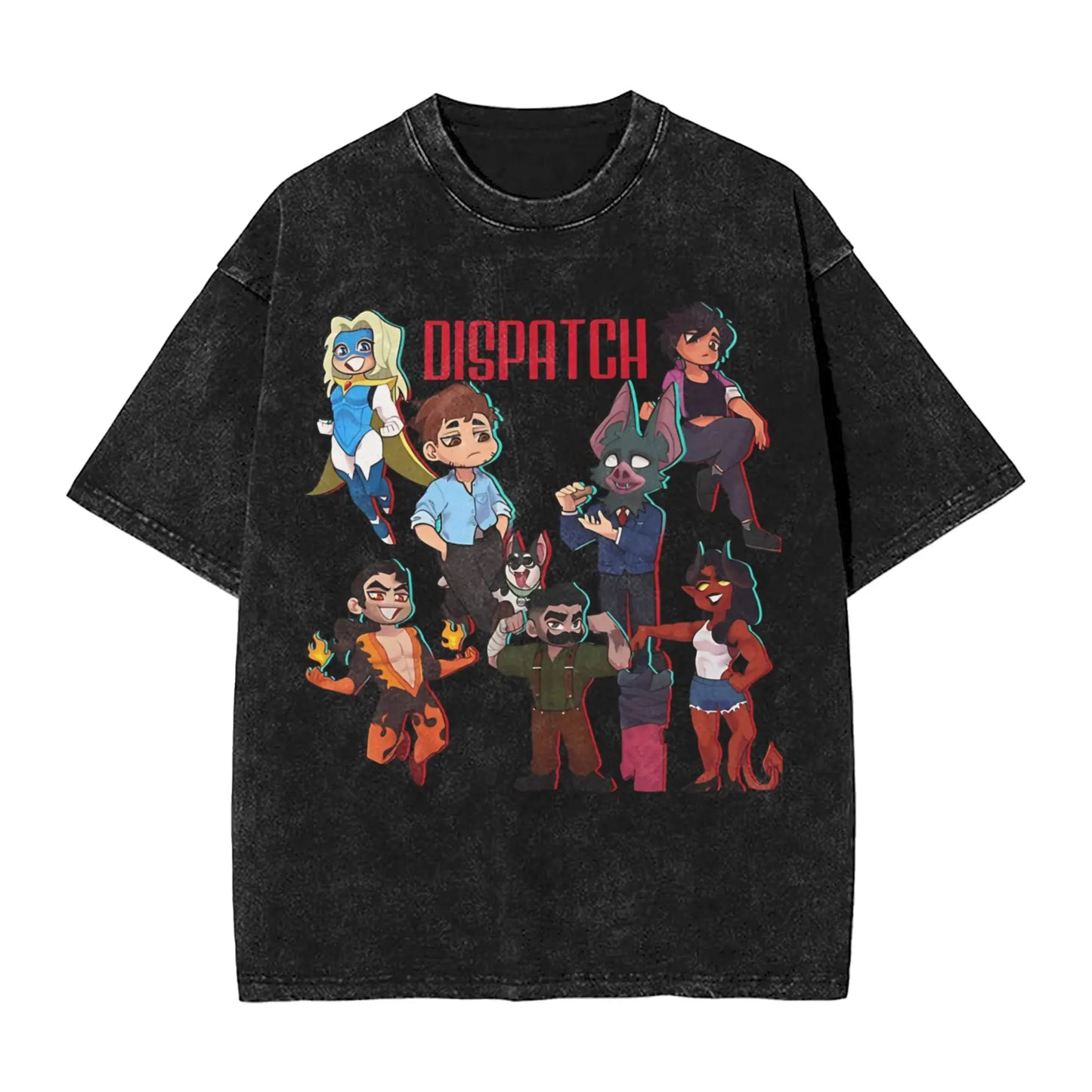 Dispatch Team T-Shirt Variant
