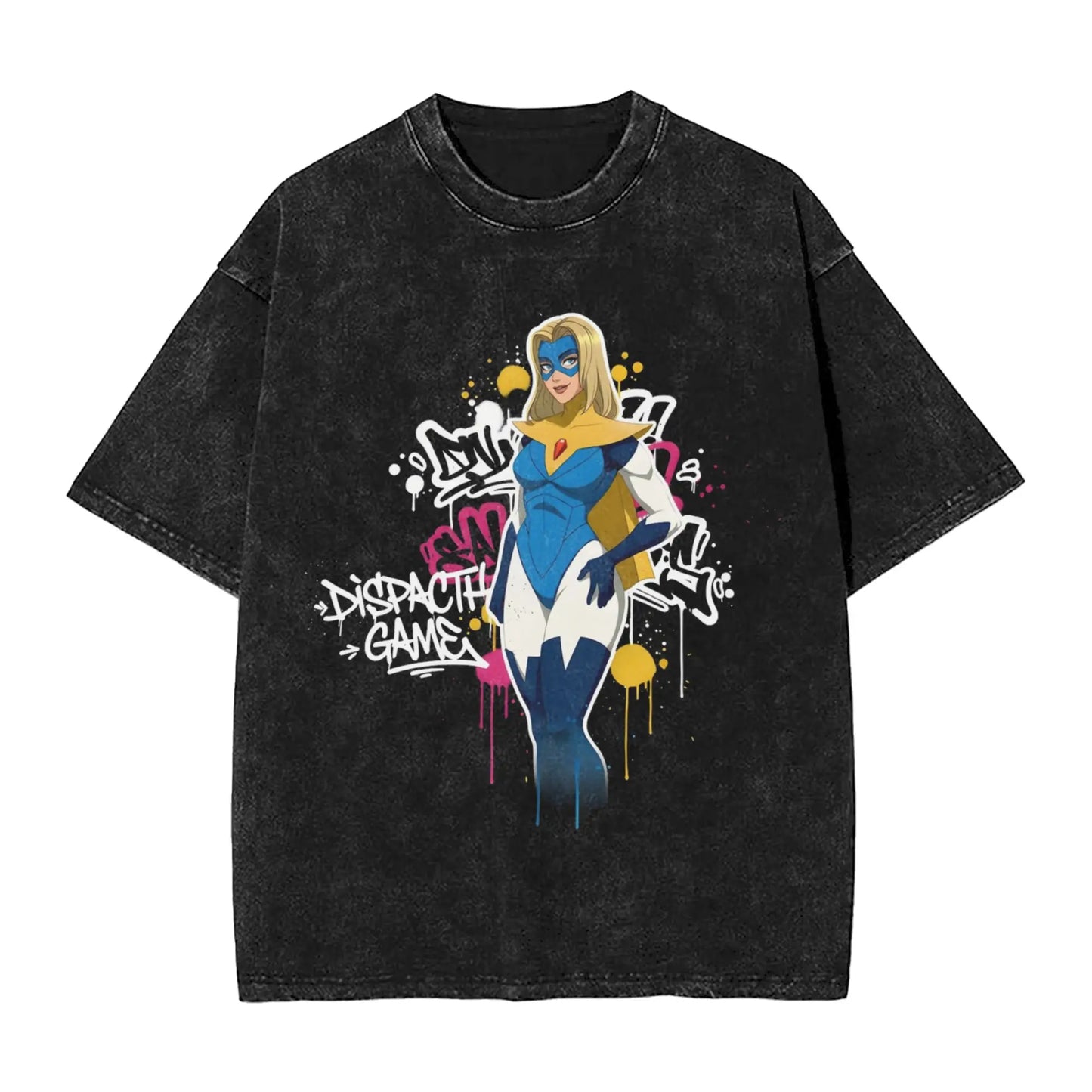 Dispatch Blonde Blazer T-Shirt Black
