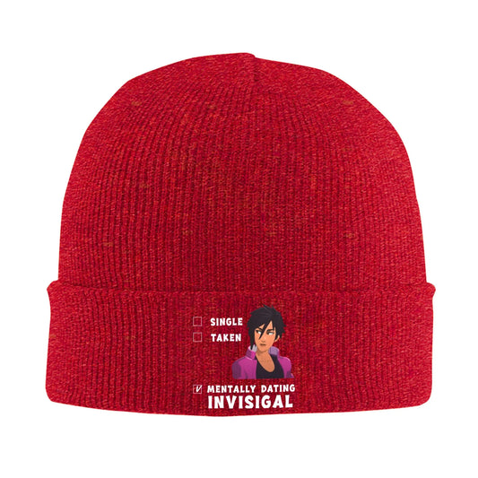 Dispatch Invisigal Beanie Red