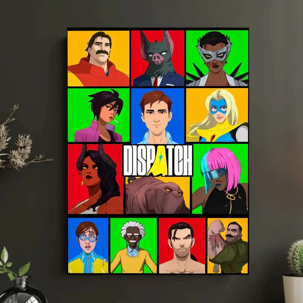 Dispatch Team Unity Poster