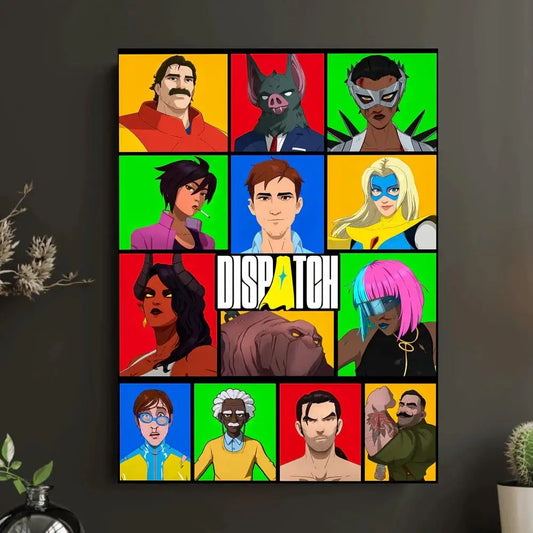 Dispatch Team Unity Poster