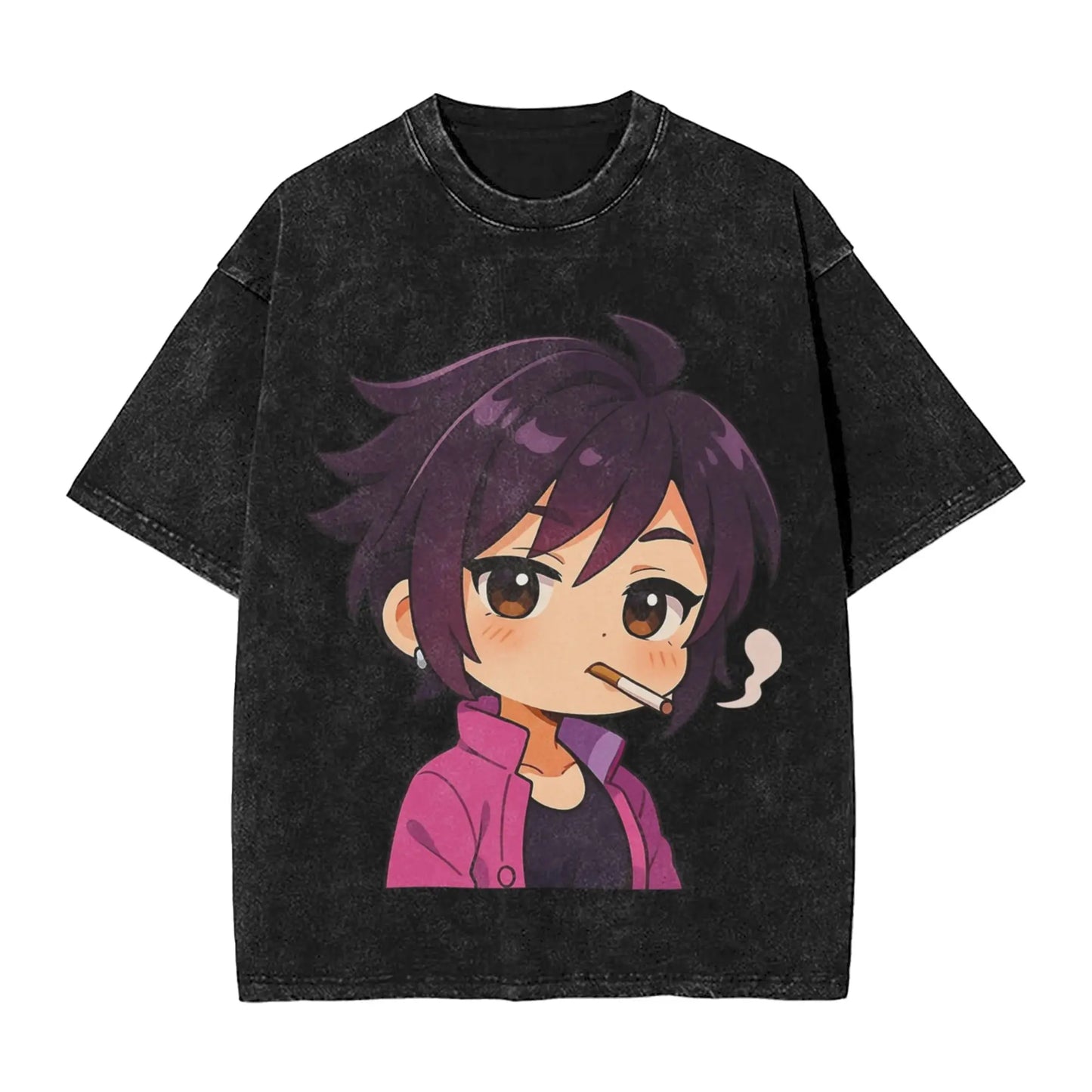 Dispatch Invisigal Cartoon T-Shirt Black