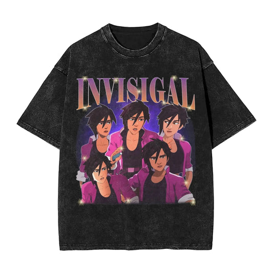 Dispatch Multiple Invisigal T-Shirt Black